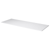 QUATRO 140 прямая столешница WHITE 792-140-W белый