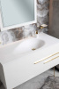 Столешница Corian Drop 111cm 858-110 белый