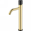 Смеситель для раковины Boheme Stick, Gold black, 122-GB