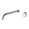 Смеситель для раковины Boheme Tech 158/2-CR, цвет хром