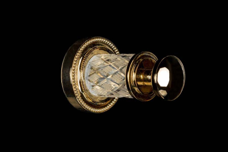 Крючок Boheme Murano Cristal, золото, 10906-CRST-G