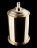 Мусорное ведро Boheme Murano Cristal, золото, 10907-CRST-G