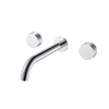 Смеситель из стены Boheme STICK DIAMOND на 3 отв. 152-2-CR.1 хром