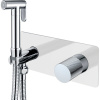 Гигиенический душ Boheme Stick, 127-WCR.2, С ВНУТРЕННЕЙ ЧАСТЬЮ, цвет White touch chrome
