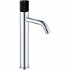 Смеситель для раковины Boheme Stick 122-CR-MR-B, Chrome Mramor Black