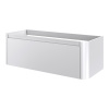 Тумба без раковины VOI 120см MATT WHITE 782-120-MW белый