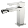 Смеситель для биде Boheme Qubic 476-NB, цвет Brushed Nickel