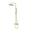 Душевая стойка Boheme Stick 128-MG.3 для ванны и душа, matt gold