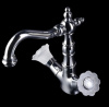 Смеситель для раковины Boheme Camelia 272-Camelia, хром