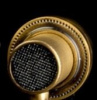 Крючок двойной Boheme Royal Cristal 10926-BR-B, бронза, черные кристаллы