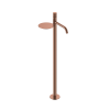 Смеситель для раковины напольный Boheme Stick TOUCH 120-CB.2 брашированная медь