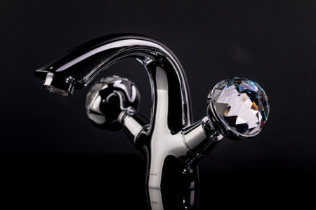 Смеситель для раковины Boheme Brillante 351 Presente, хром