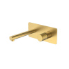 Смеситель для раковины Boheme Stick 125-MG.4, matt gold