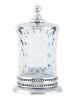 Стакан для ватных дисков Boheme Brillante 10444, хром