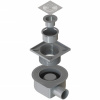 Душевой трап (лоток) Boheme Smart Design 984-10-CR, 10 см, цвет хром