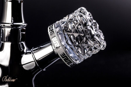 Смеситель для душа Boheme Crystal 314-CRST, бронза