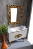 Тумба NeoArt 100см*43 5 WHITE (керам.моноблок) 830-100-WH белый