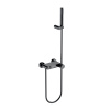 Душевая стойка Boheme Stick 123-SGM.3 для ванны и душа, shine gun metal