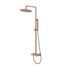 Душевая стойка Boheme Stick LINEA 128-CB.3 брашированная медь