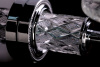 Полотенцедержатель Boheme Murano Cristal кольцо, хром, 10905-CRST-CH