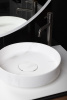 Раковина Boheme Corian 801-CLCT, 40 см накладная, цвет калакатта