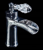 Смеситель для раковины Boheme Vogue 221-CRST Crystal, хром