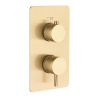 Смеситель для душа Boheme Cell 135-2-MG, цвет золото матовое