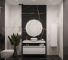 Столешница прямая FLAT CALACATTA 1210*460*70 869-120-CLCT CALACATTA
