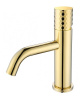 Смеситель для раковины Boheme Stick 121-GG, золото, (gold diamond gold)