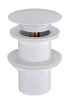 Донный клапан Boheme Matt White 612-MW белый