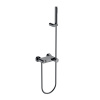 Душевая стойка Boheme Stick 123-SGM.4 для ванны и душа, shine gun metal