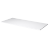 QUATRO 120 прямая столешница WHITE 792-120-W белый