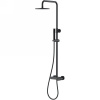 Душевая стойка Boheme Stick 128-BB.2, Black touch black, c ручкой Touch