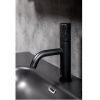 Смеситель для раковины Boheme Stick 121-B-MR-B, Black Mramor Black