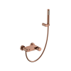 Смеситель для ванны Boheme Stick SPIRALE 123-CB.4 брашированная медь