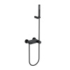 Душевая стойка Boheme Stick 123-BB.3 для ванны и душа, black