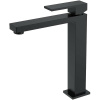 Смеситель для раковины Boheme Qubic 472-B, цвет Matt Black