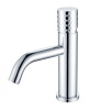 Смеситель для раковины Boheme Stick 121-CRCR, хром (chrome diamond chrome)