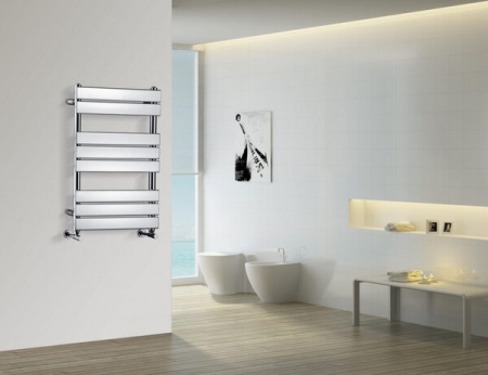 Полотенцесушитель водяной Boheme Venturo 80 x 50 см, ширина 55 см, высота 80 см, хром, 720-CR