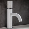 Смеситель для раковины Boheme Stick 121-W-MR-WHITE, White Mramor White