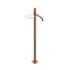 Смеситель для раковины напольный Boheme Stick LINEA 120-CB.3 брашированная медь