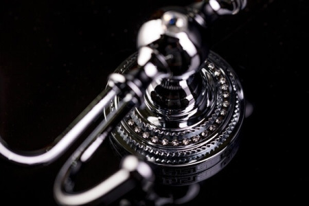 Крючок двойной Boheme Brillante 10435, хром