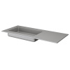 Раковина-моноблок QUATRO 120 LUNA (асимметричная) 793-120-L-A LUNA