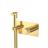 Гигиенический душ Boheme Stick, 127-GG.3, С ВНУТРЕННЕЙ ЧАСТЬЮ, gold