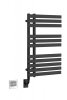 Полотенцесушитель электрический Boheme Venturo 721-B 80 x 50 см, ширина 50 см, высота 93.8 см, черный матовый