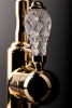 Смеситель Boheme Crystal 286-CRST для биде, золото