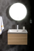 Тумба без раковины Armadi Art Vallessi 60*46см LIGHT OAK 1 полка 837-060-L