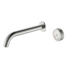 Смеситель для раковины Boheme Tech 158/2-NB, цвет никель