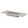 Раковина-моноблок QUATRO 120 CASHMERE (по центру) 793-120-C CASHMERE