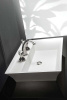Раковина Boheme NeoArt 804 67 см, серебро